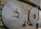 Сталь 65Г, толщина 8мм, диски пилы диаметром 1200мм